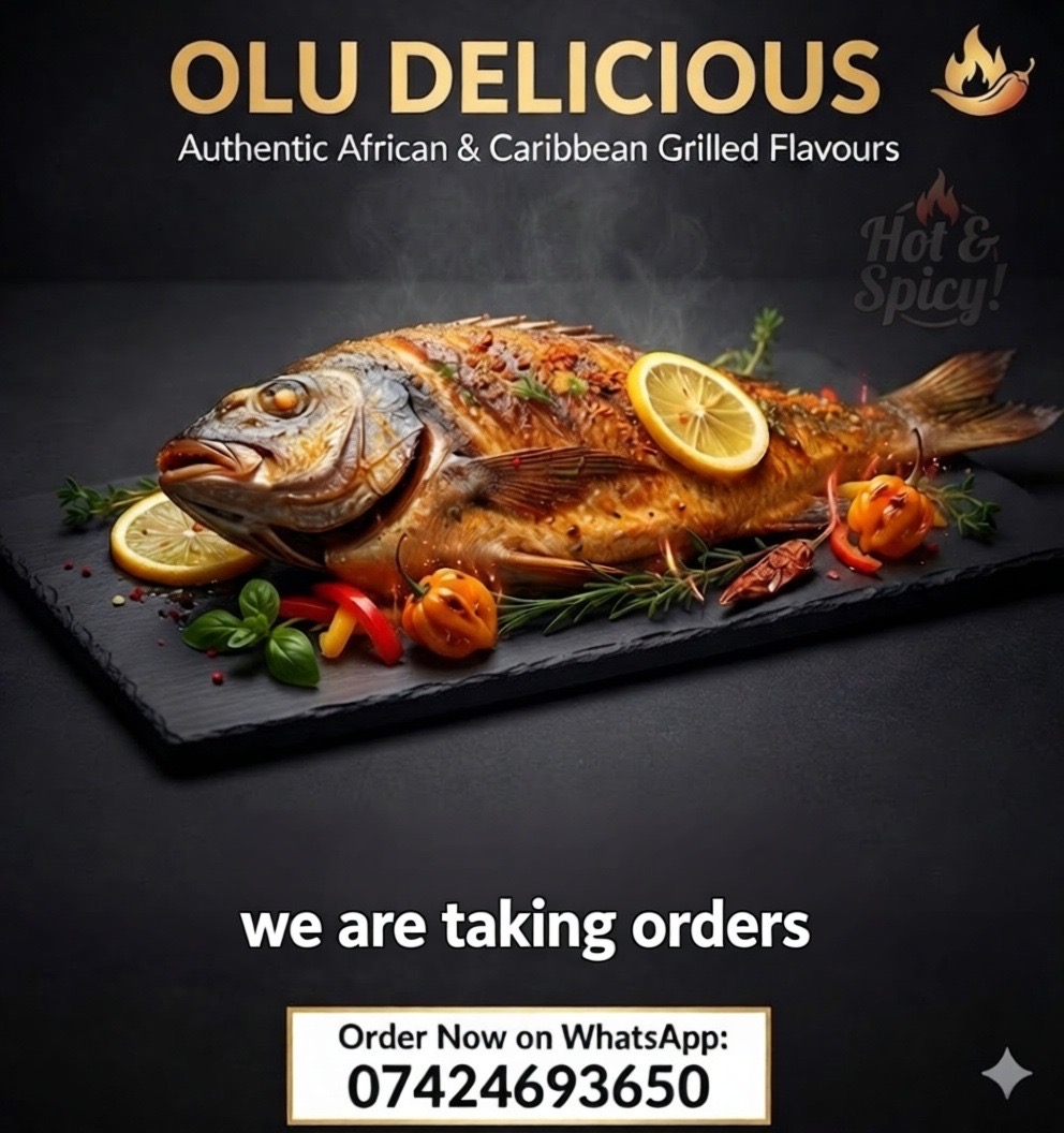 Olu Delicious dish