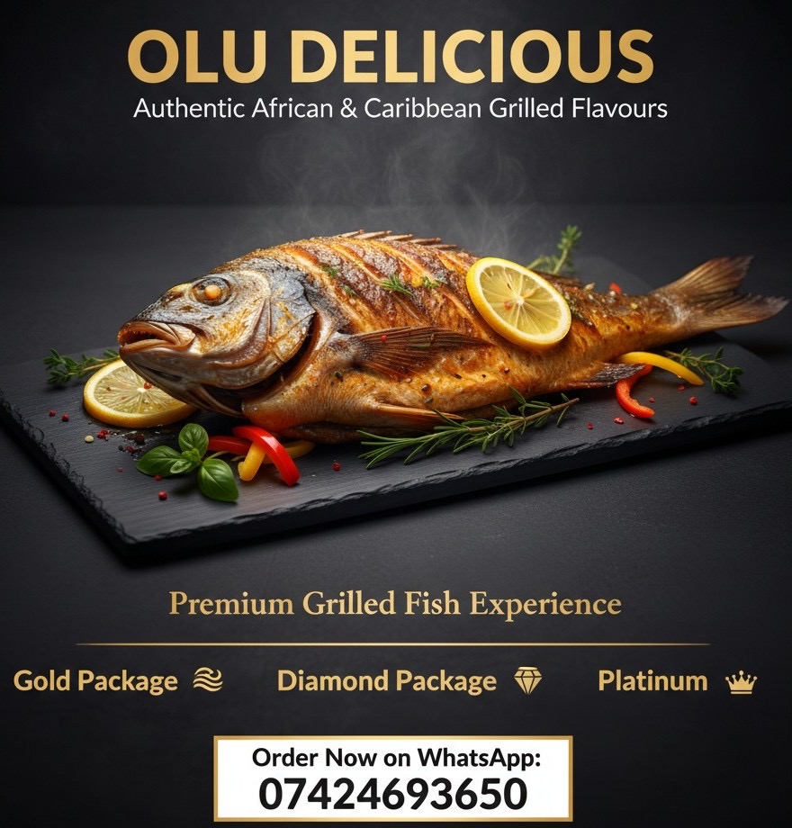 Olu Delicious dish